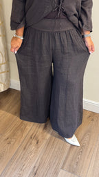 Pantalone Angelica lino