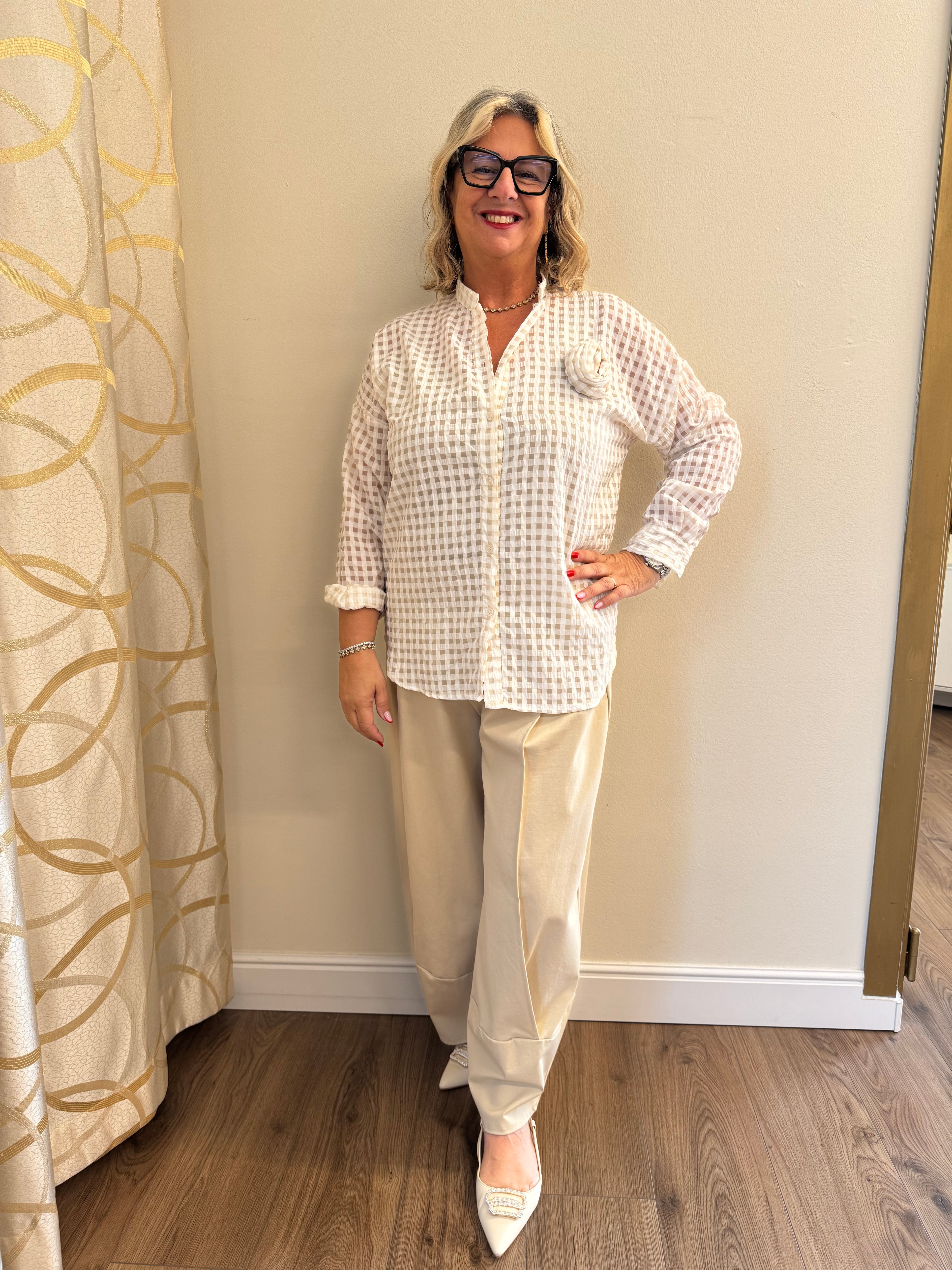 Camicia Vichy
