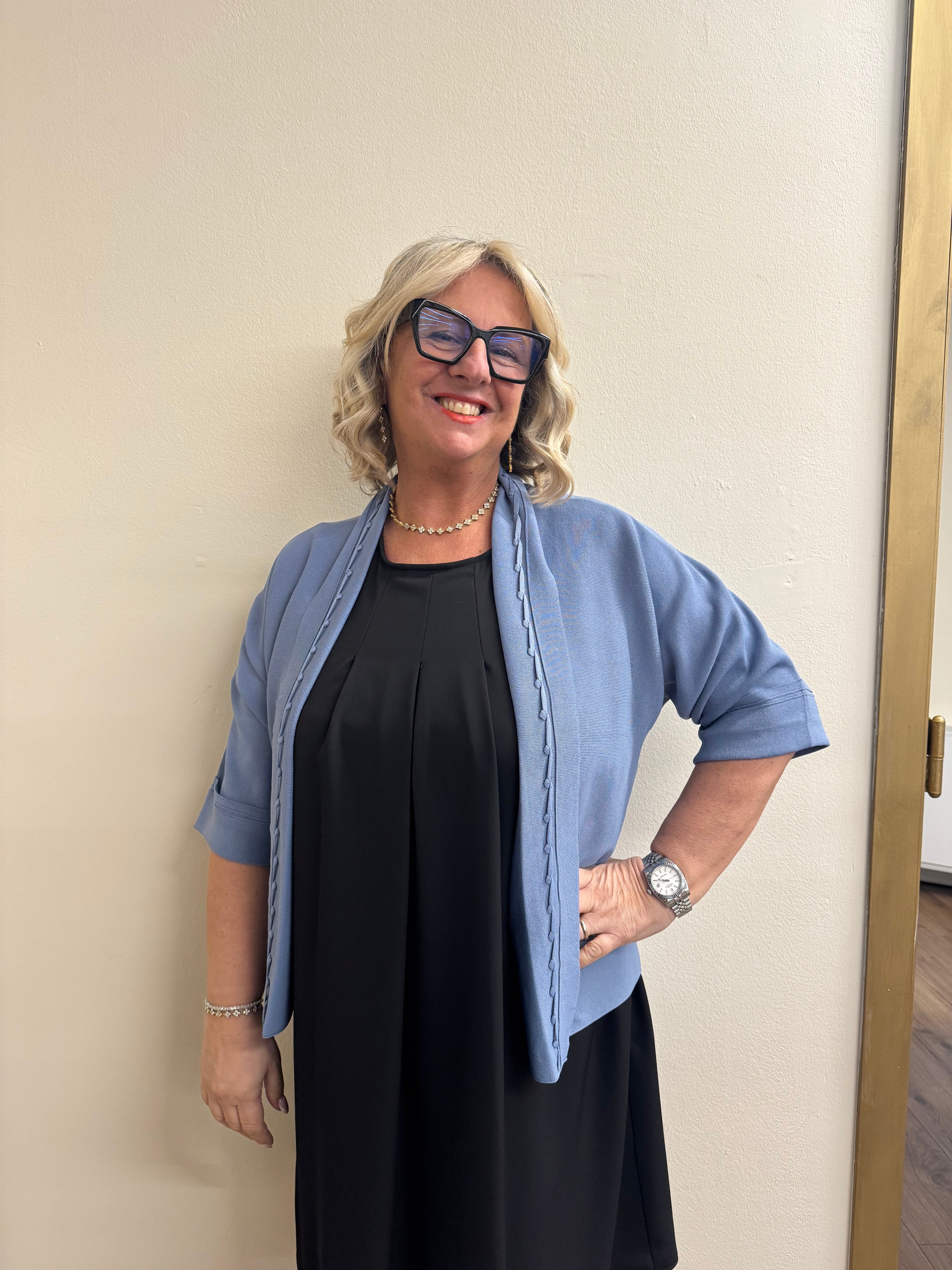 Cardigan misto viscosa