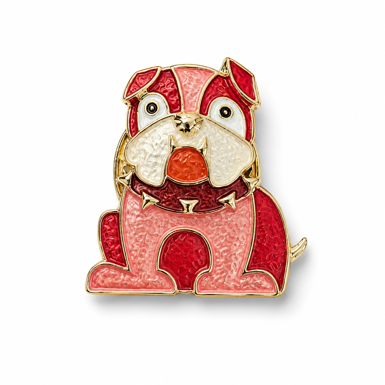Spilla calamita Bulldog