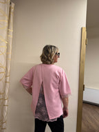 Blusa con pizzo dettaglio dietro Asia
