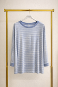 Blusa rigata Diana