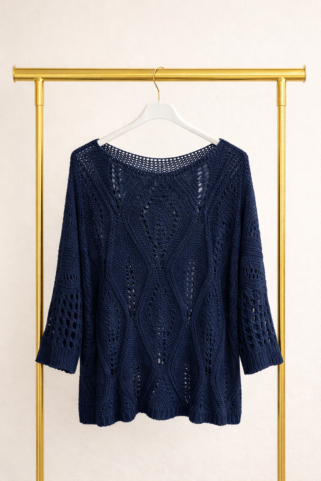 Maglioncino traforato