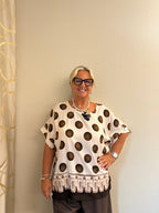 Blusa Martina curvy
