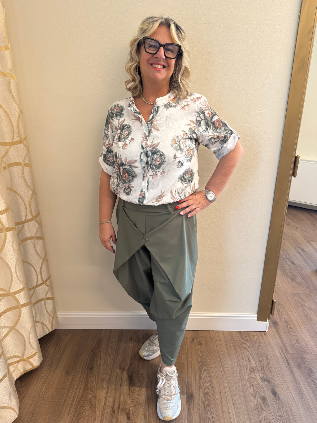 Pantalone bottone