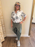 Pantalone bottone