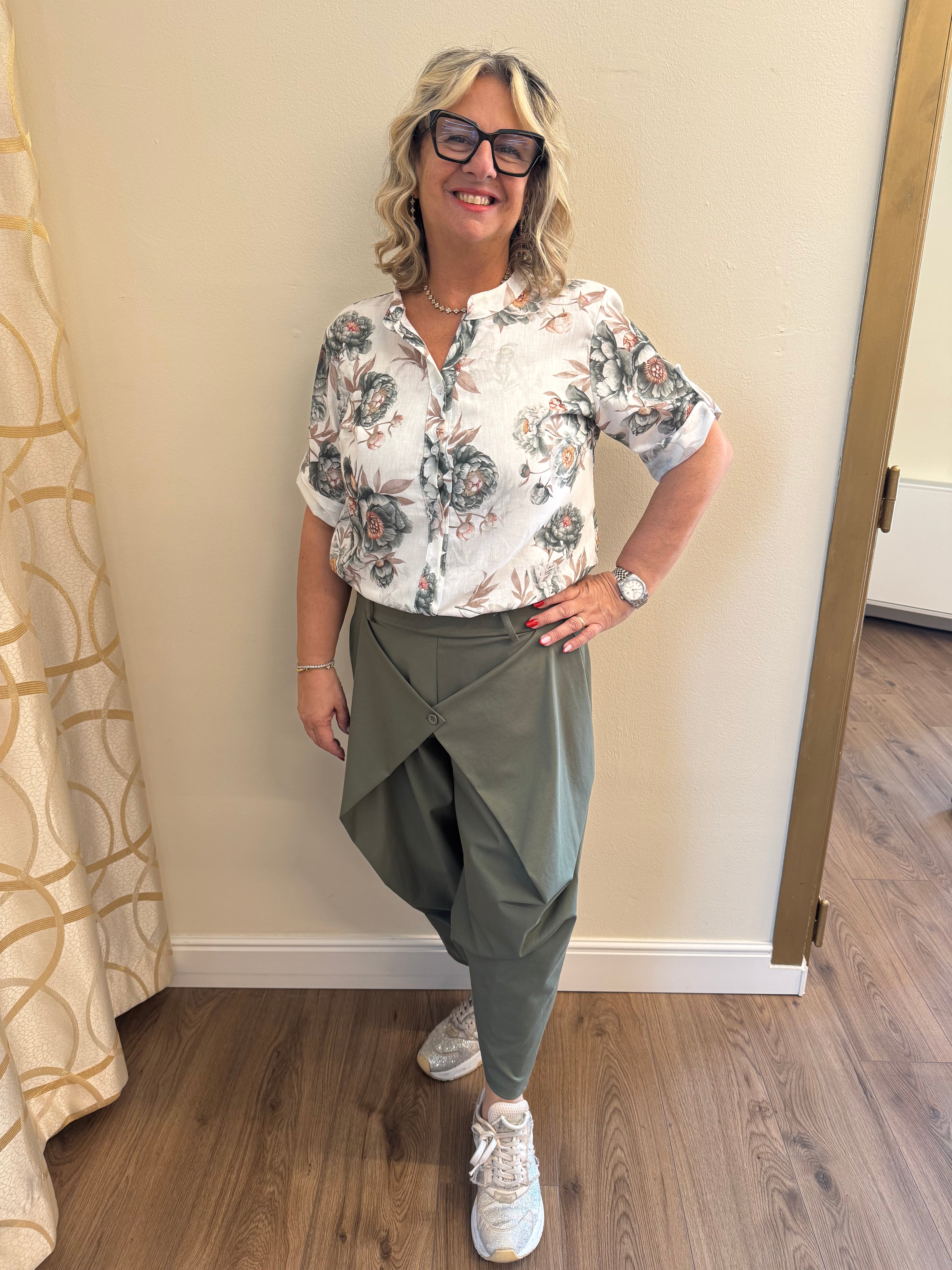 Pantalone bottone
