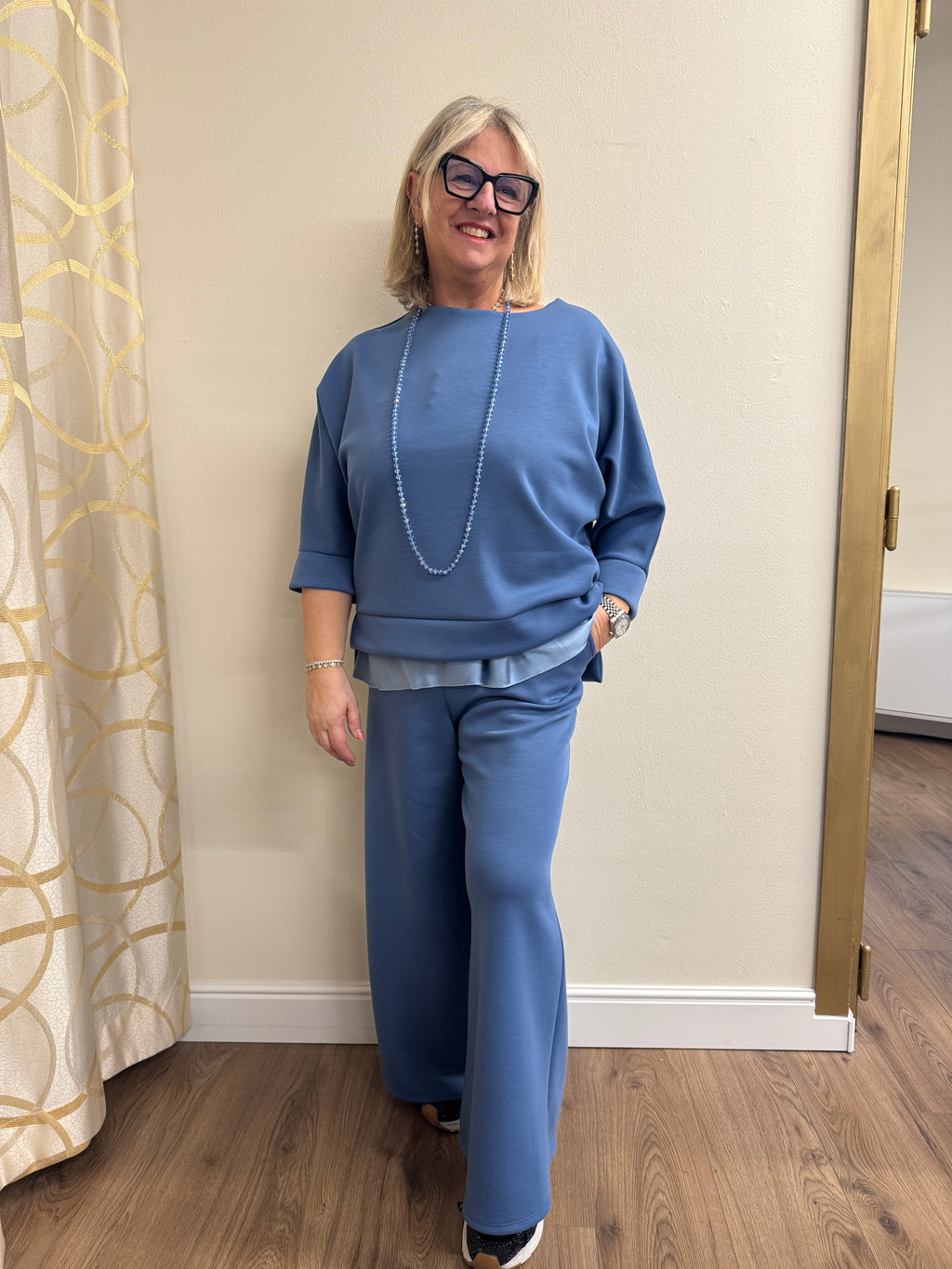 Completo blusa +pantalone