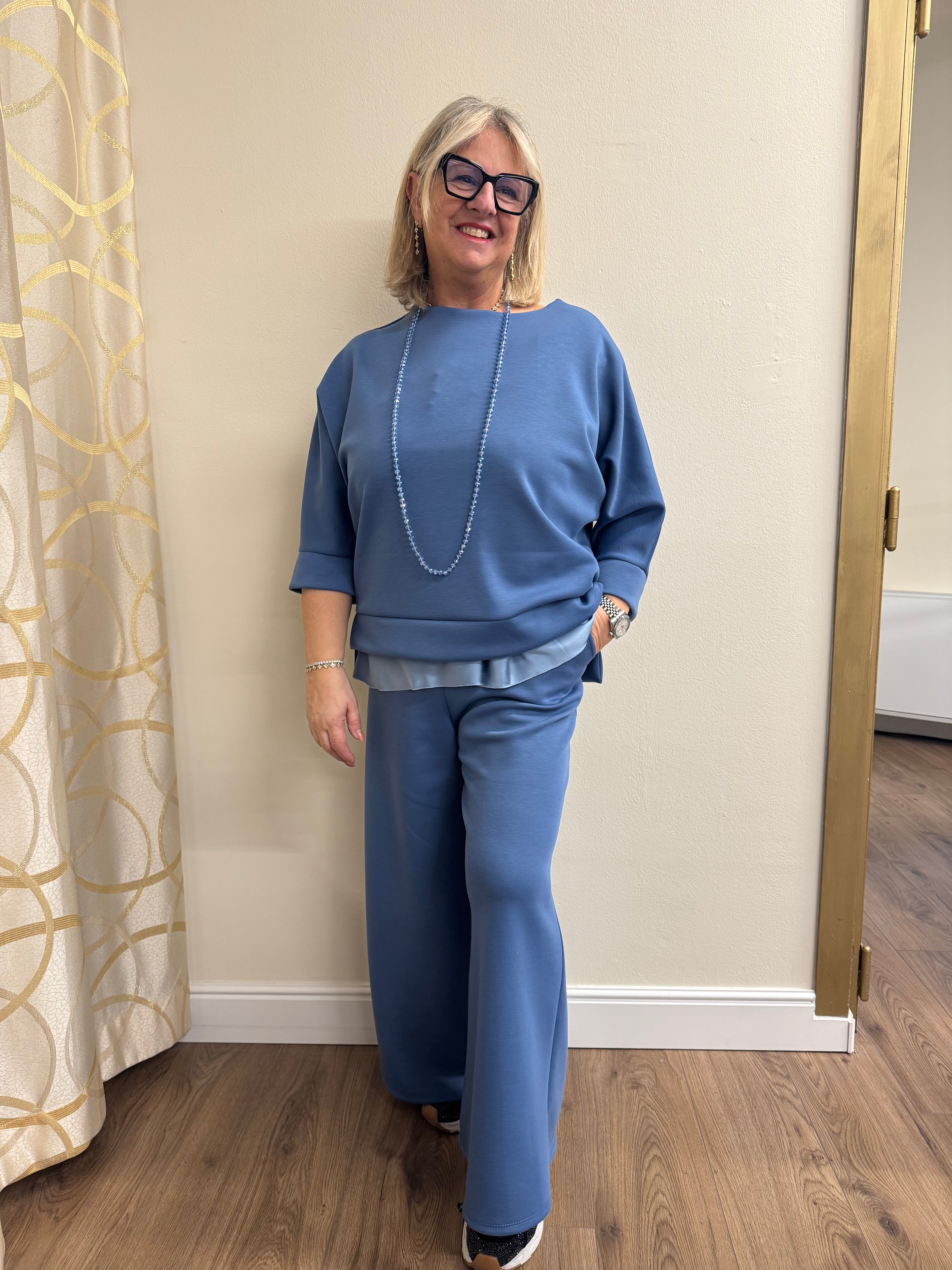 Completo blusa +pantalone