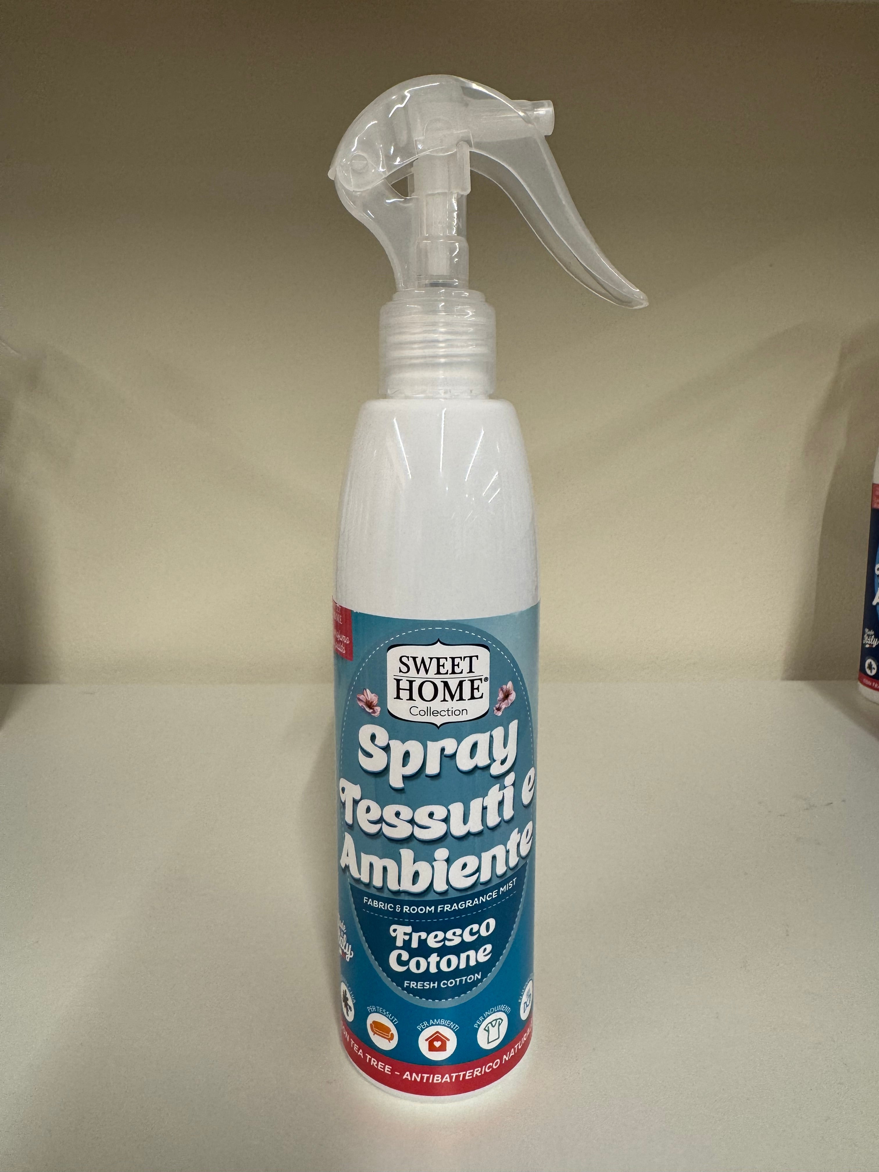 Spray tessuti e ambiente