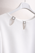 Blusa dettaglio gioiello Blair