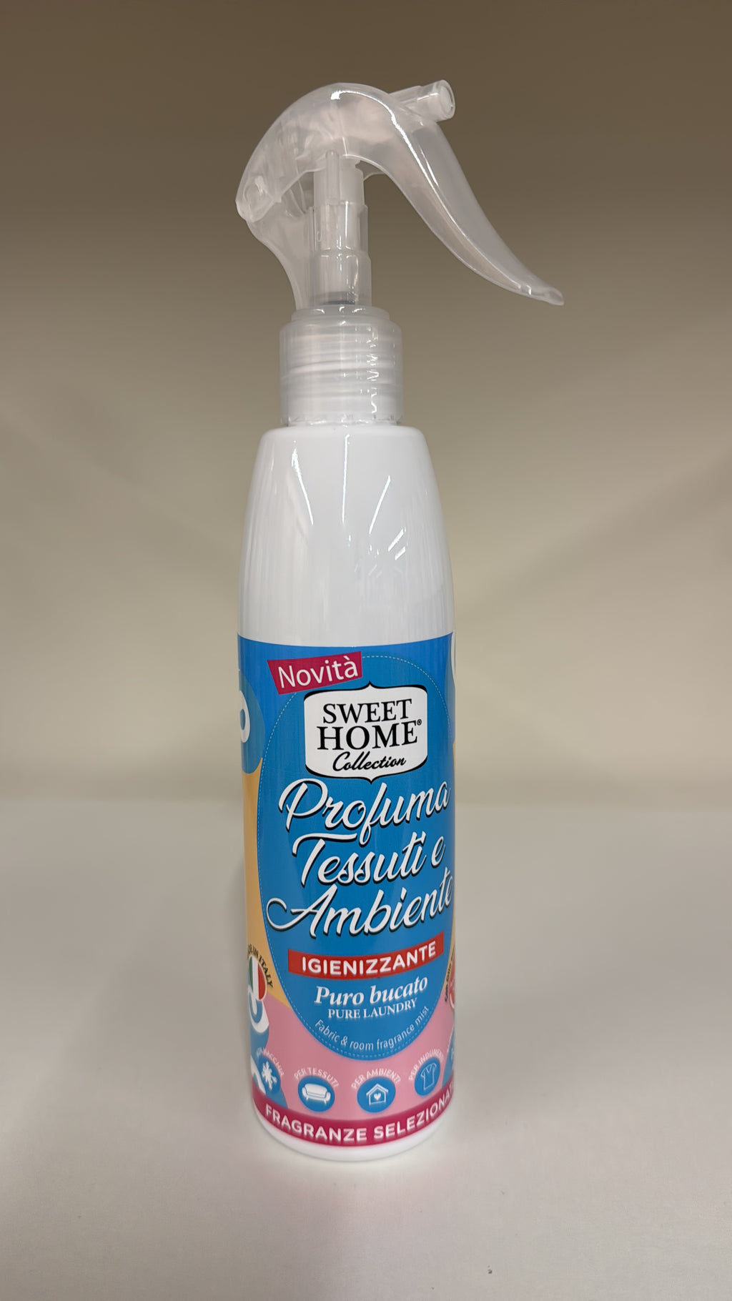 Spray tessuti e ambiente