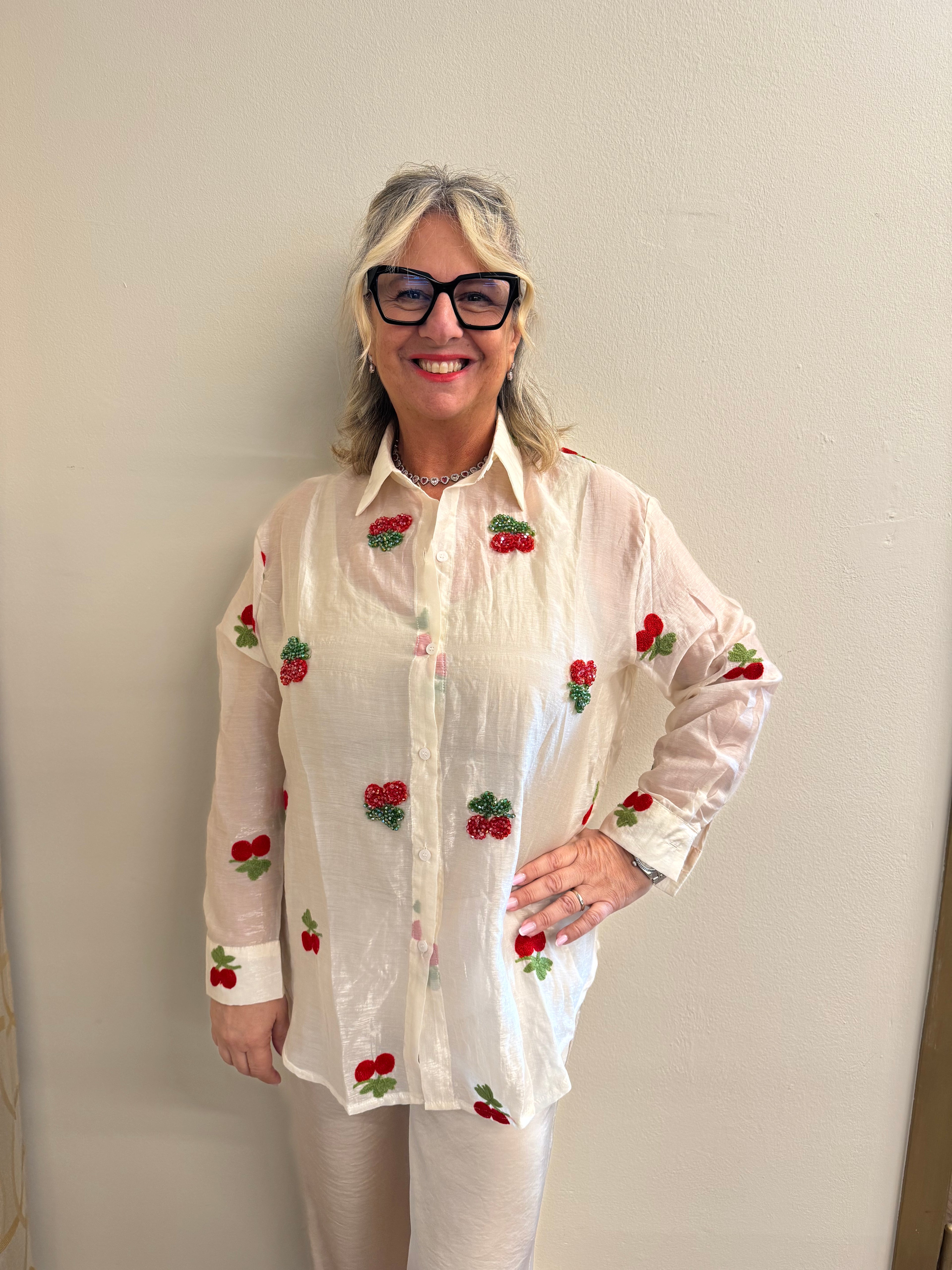 Camicia Ibiza