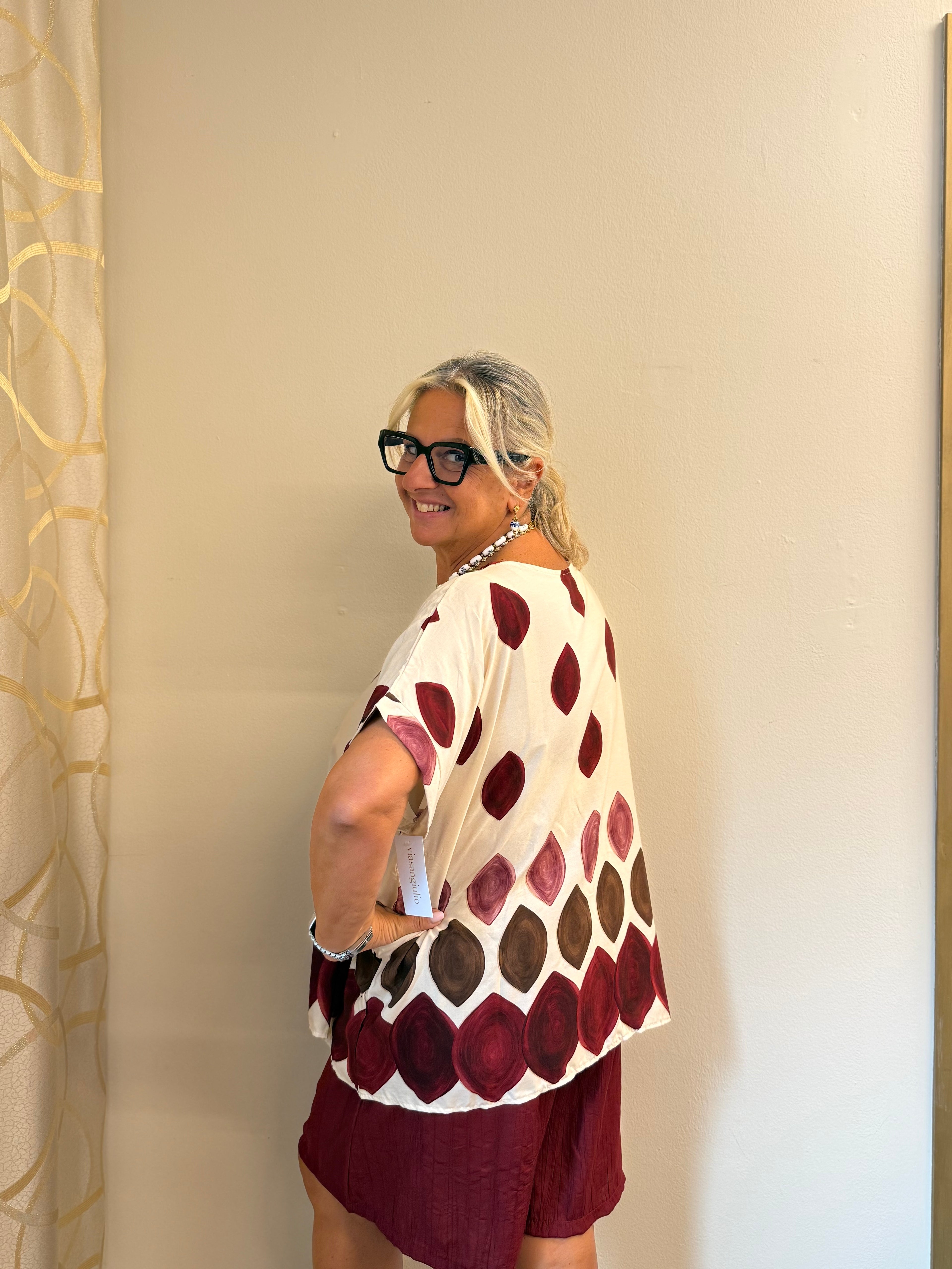 Blusa luciana curvy