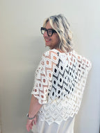 Blusa pizzo Nives