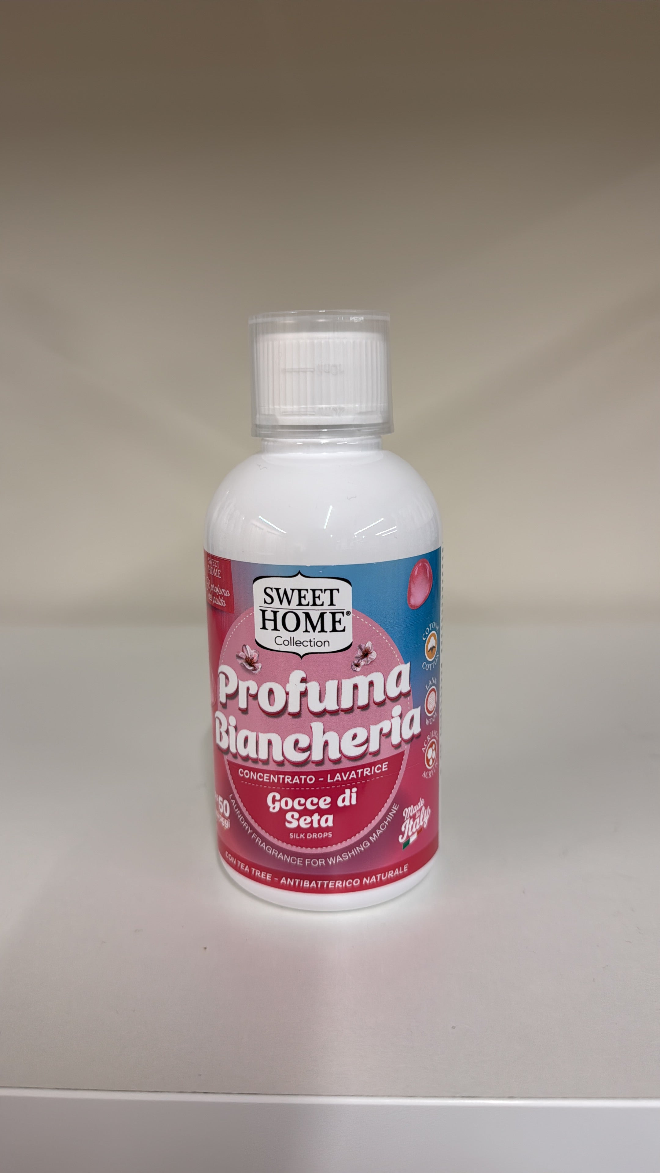 Profuma biancheria per lavatrice