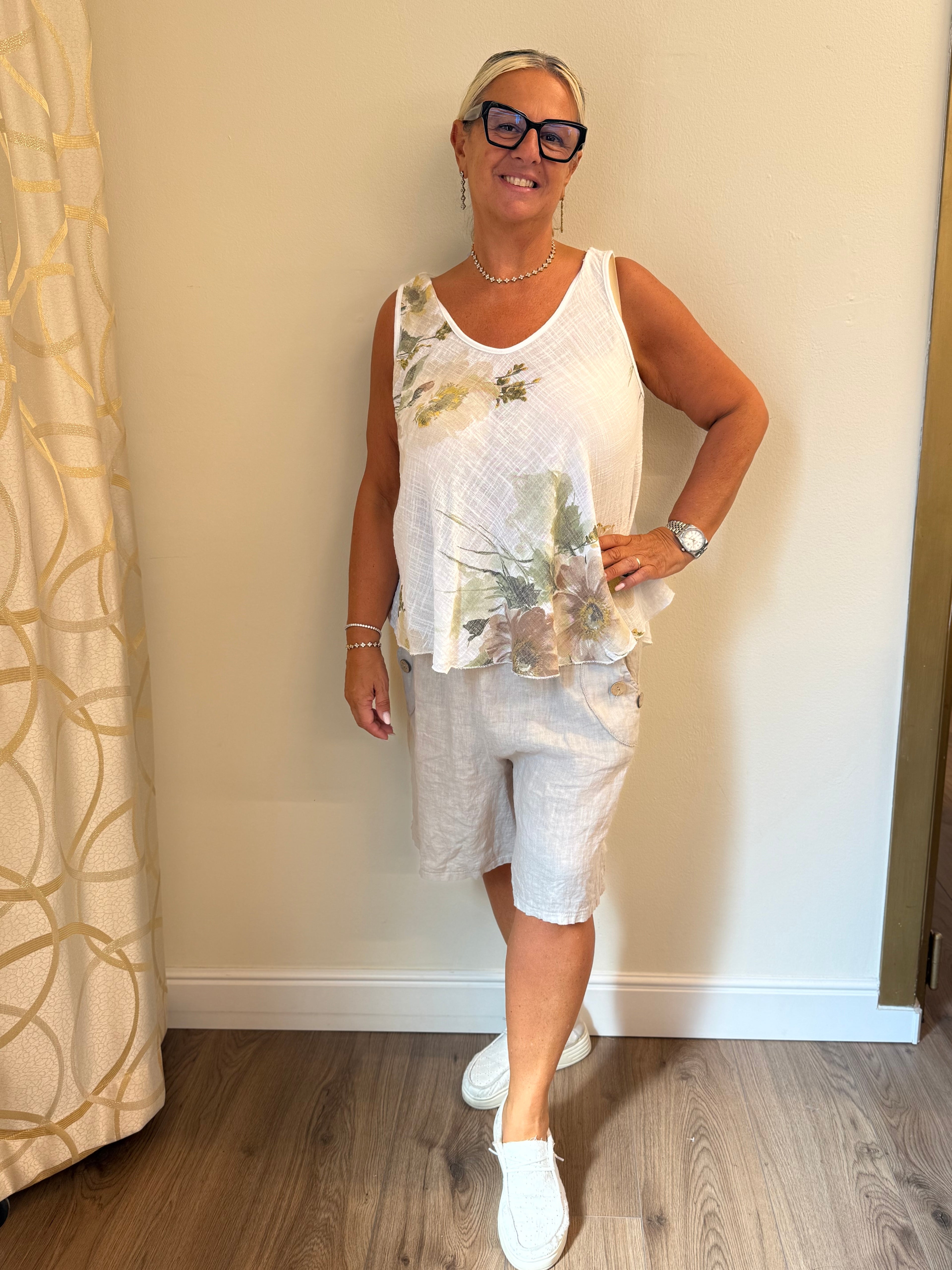 Canotta Lorenza 100% cotone