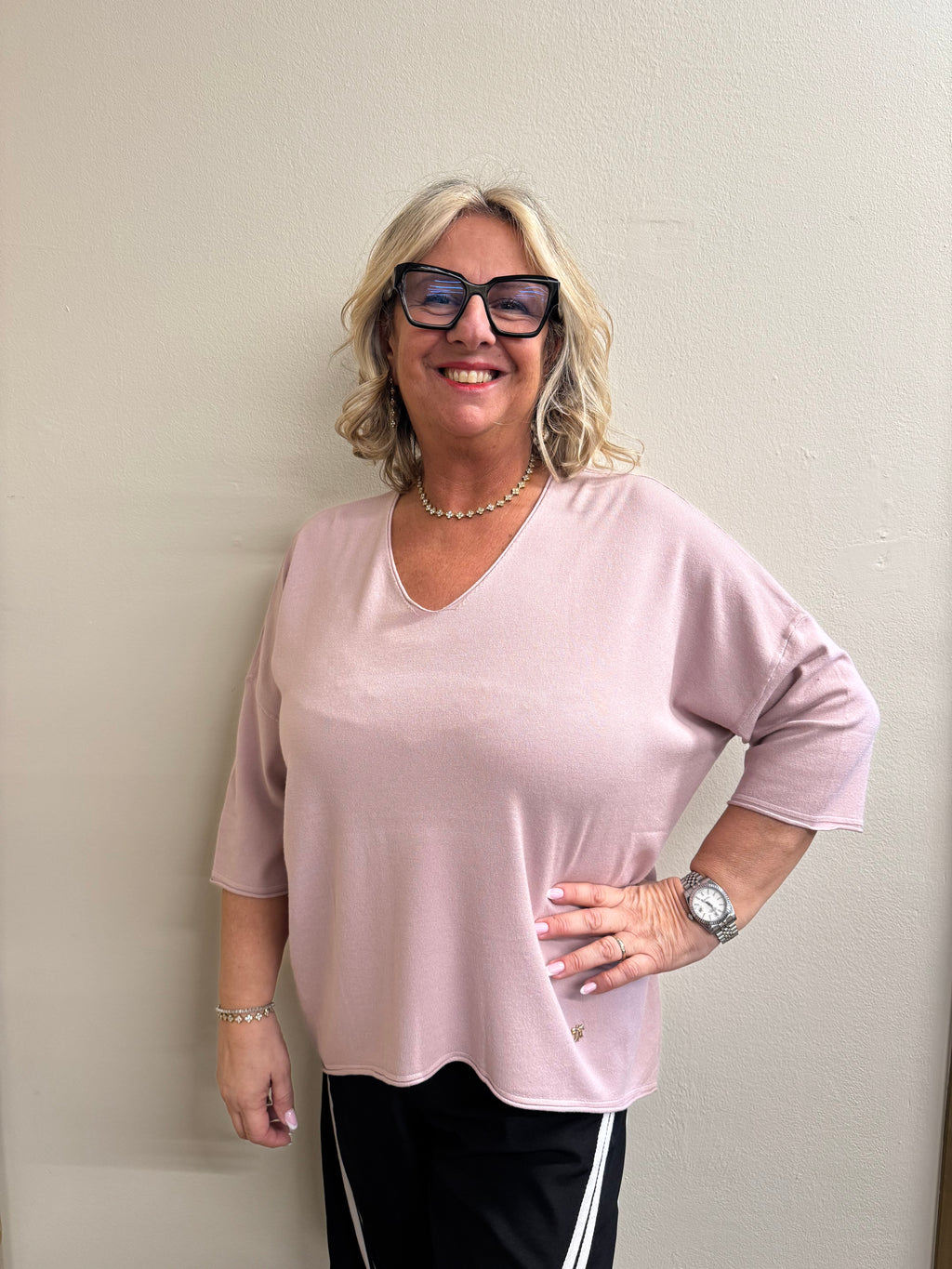 Maglioncino misto viscosa