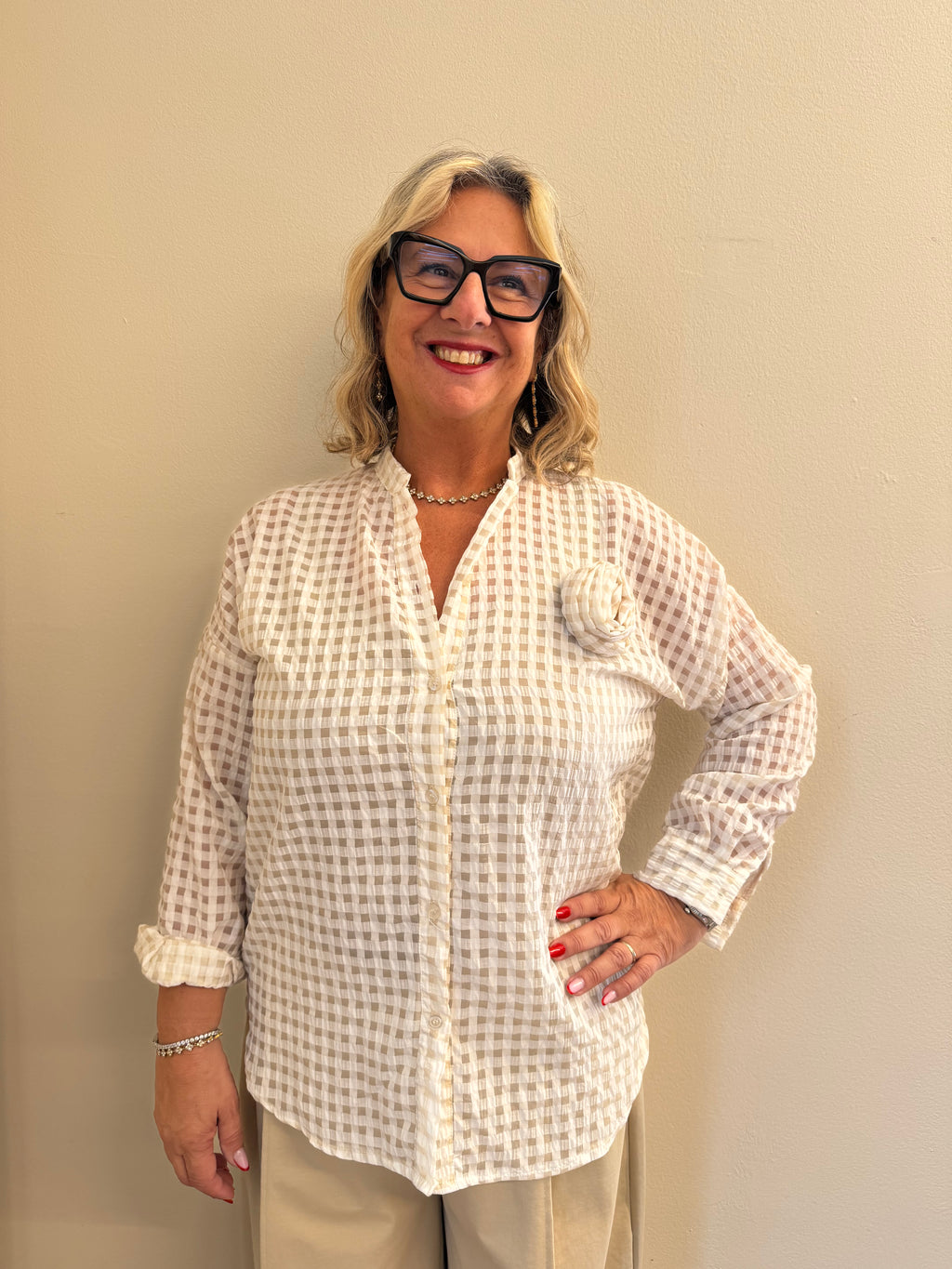 Camicia Vichy