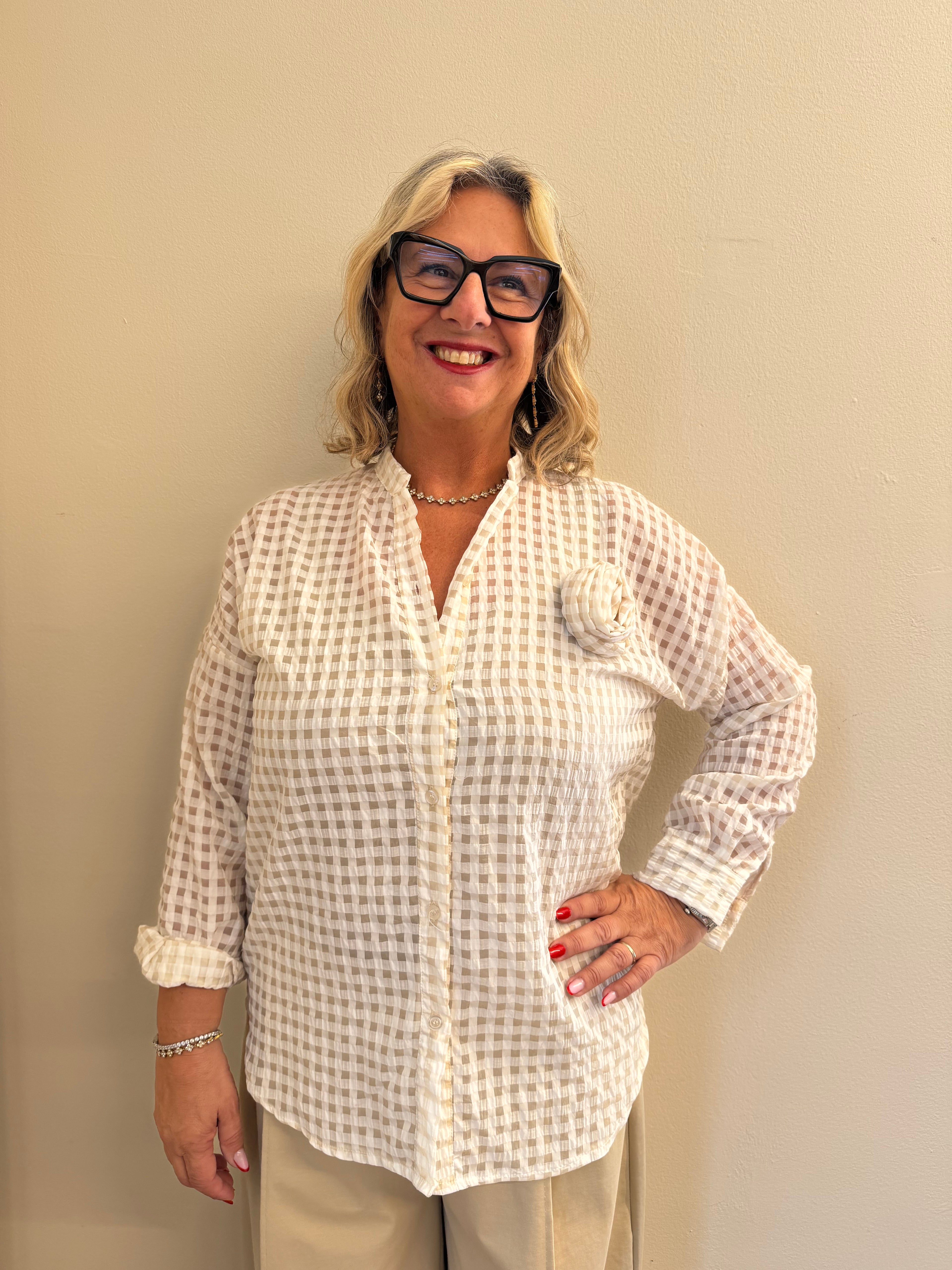 Camicia Vichy