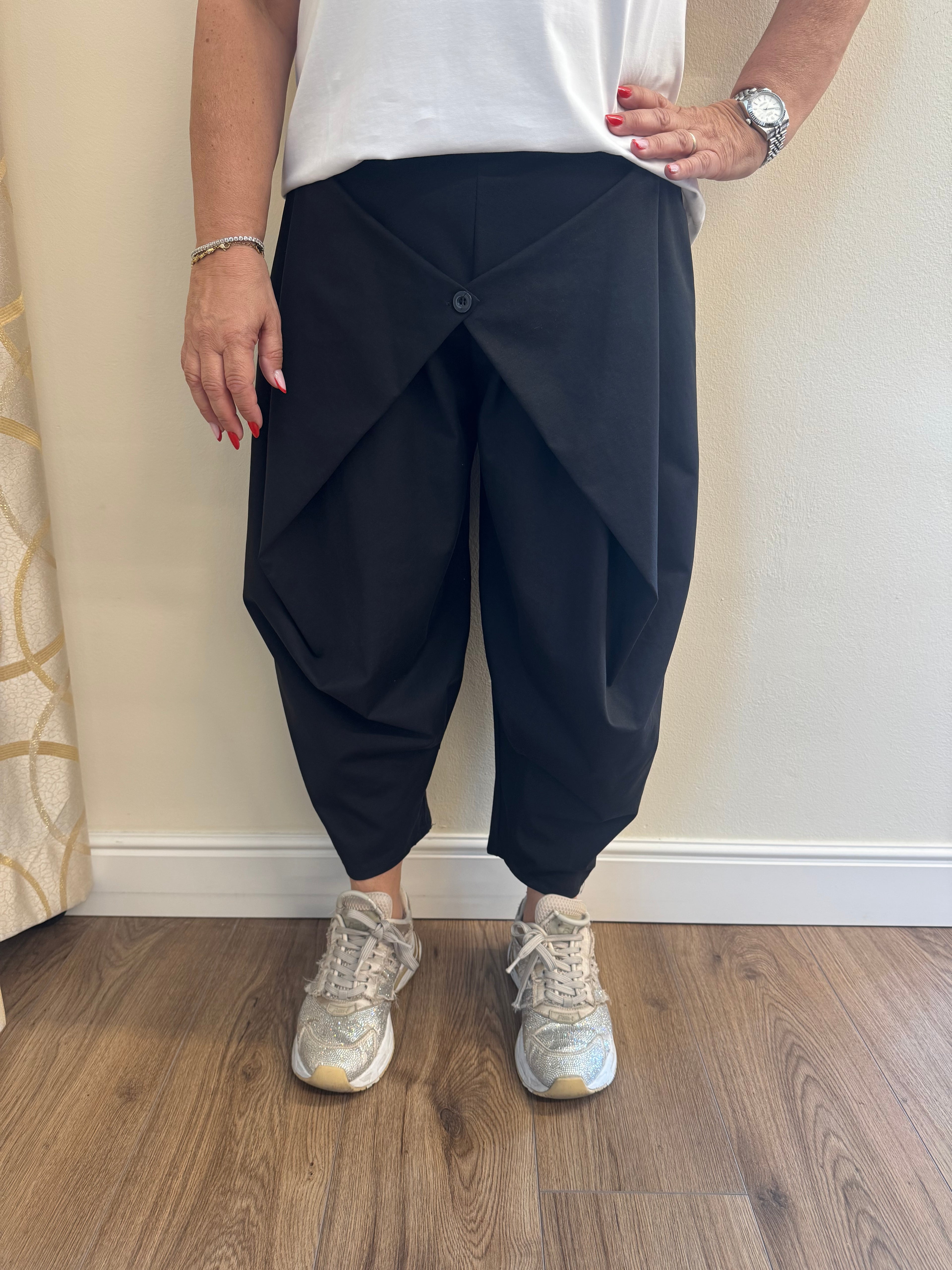 Pantalone bottone
