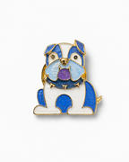 Spilla calamita Bulldog