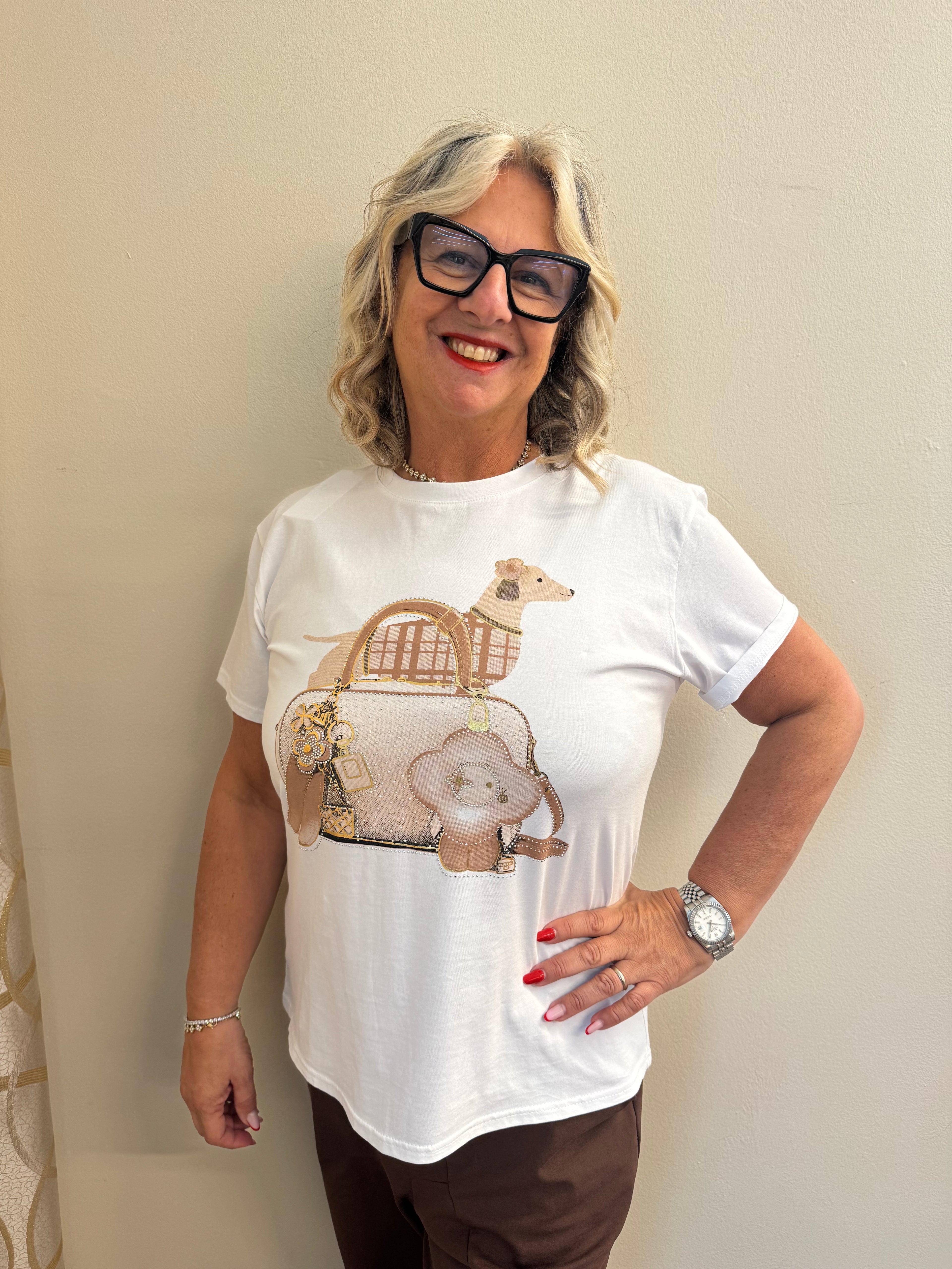 T-shirt bassotto bis