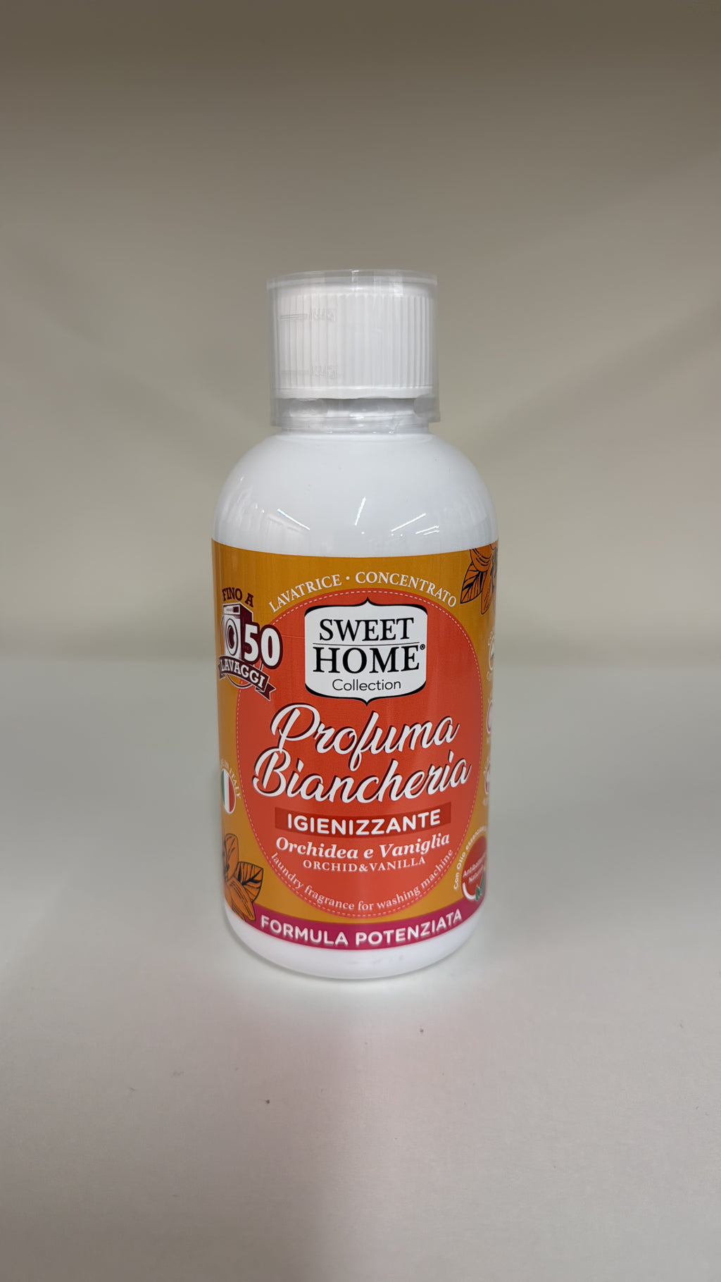 Profuma biancheria per lavatrice