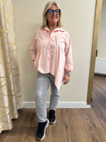 Jeans grigio elasticizzato Arya
