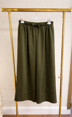 Pantalone Donna Palazzo Vita Elastica con Coulisse – 4 Colori Elettra