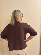 Cardigan misto viscosa Carmen