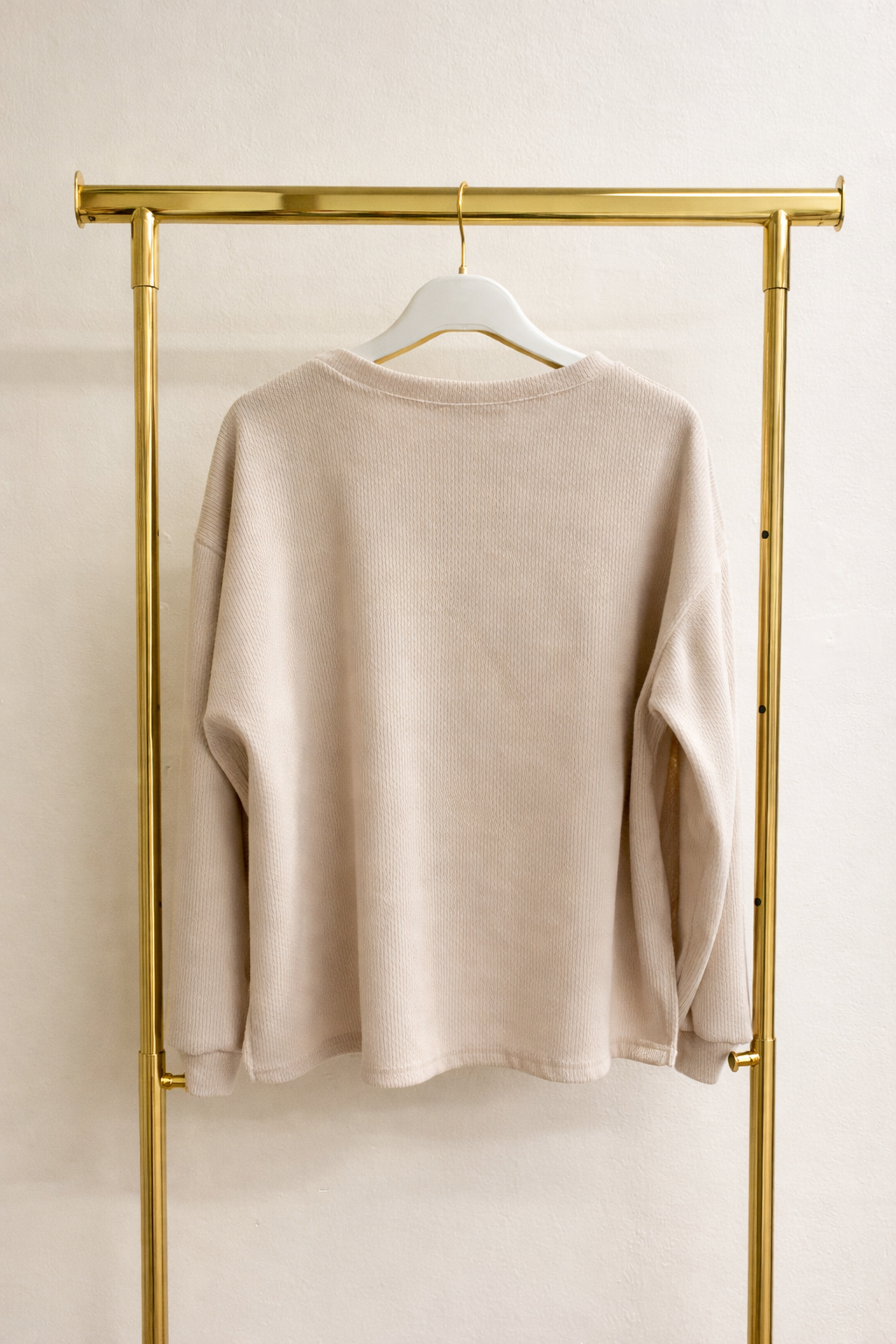 Felpa paillettes cuori