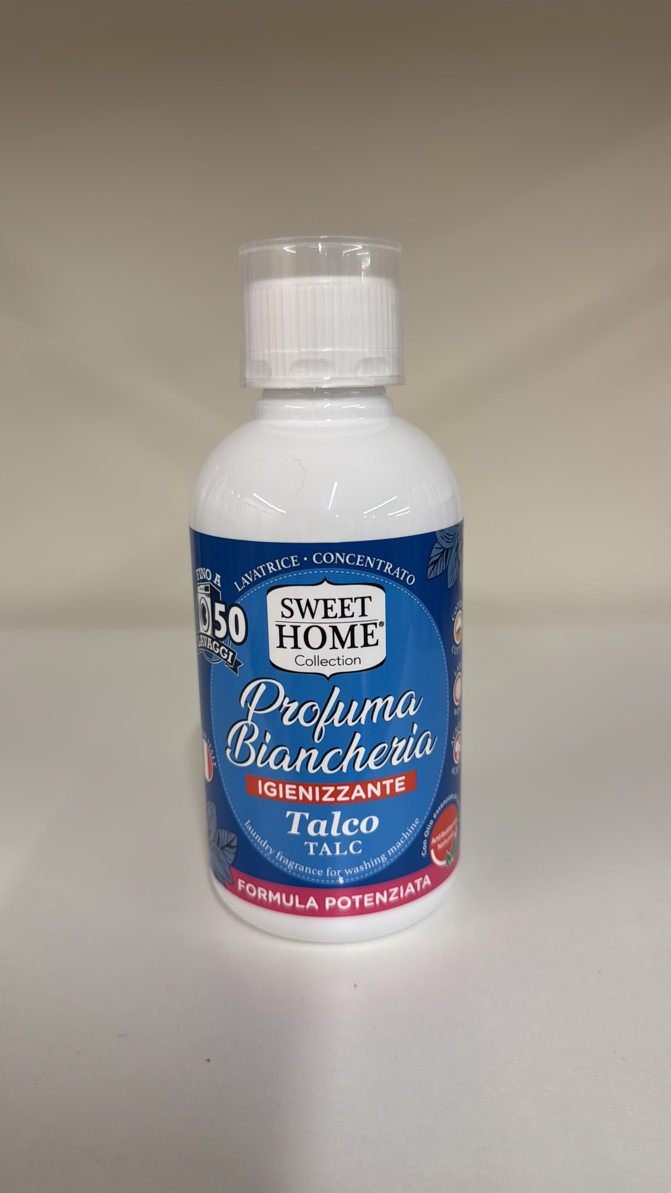 Profuma biancheria per lavatrice