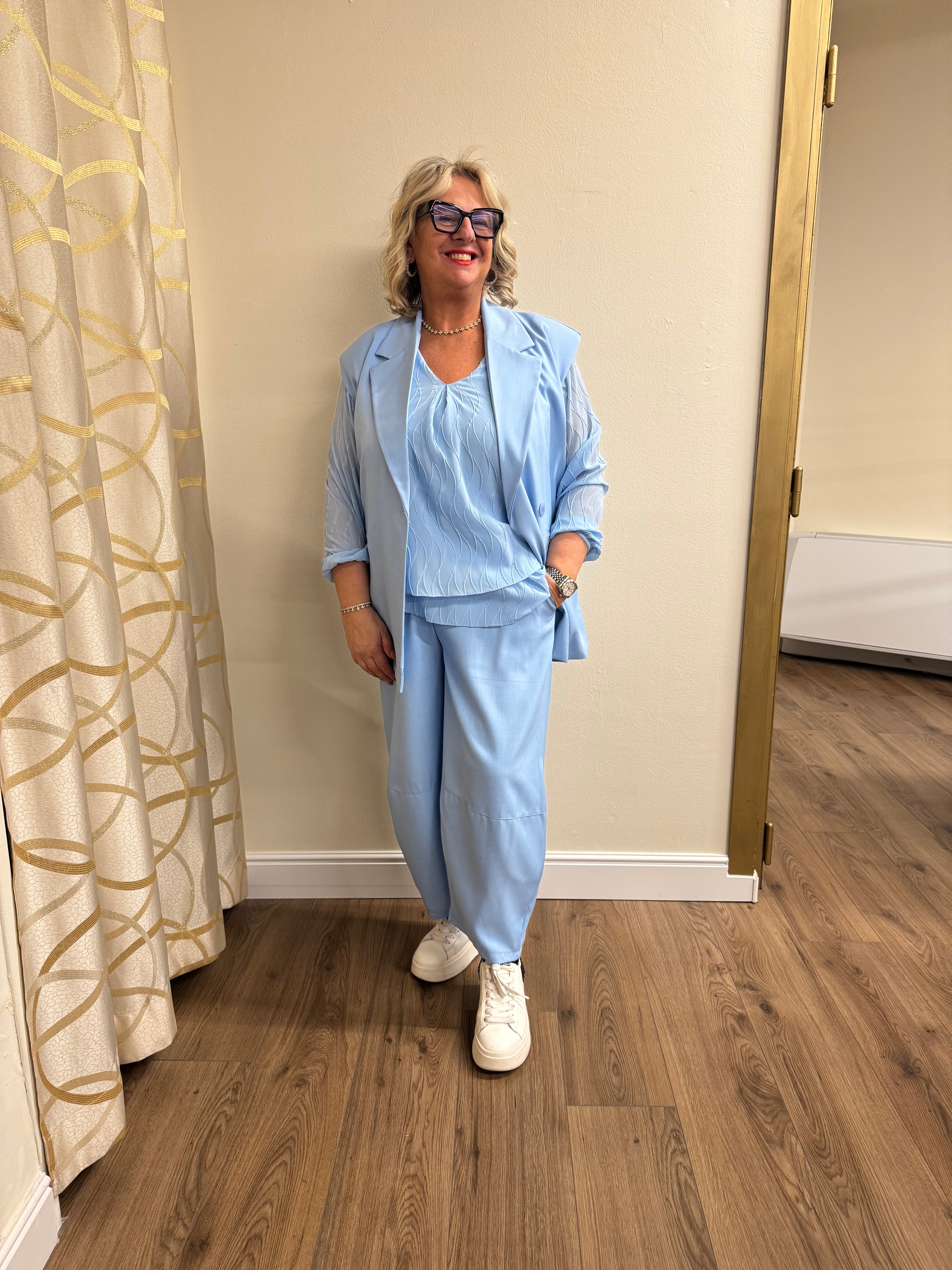 Completo gilet-pantalone