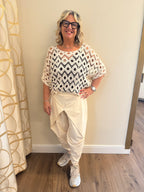 Pantalone bottone