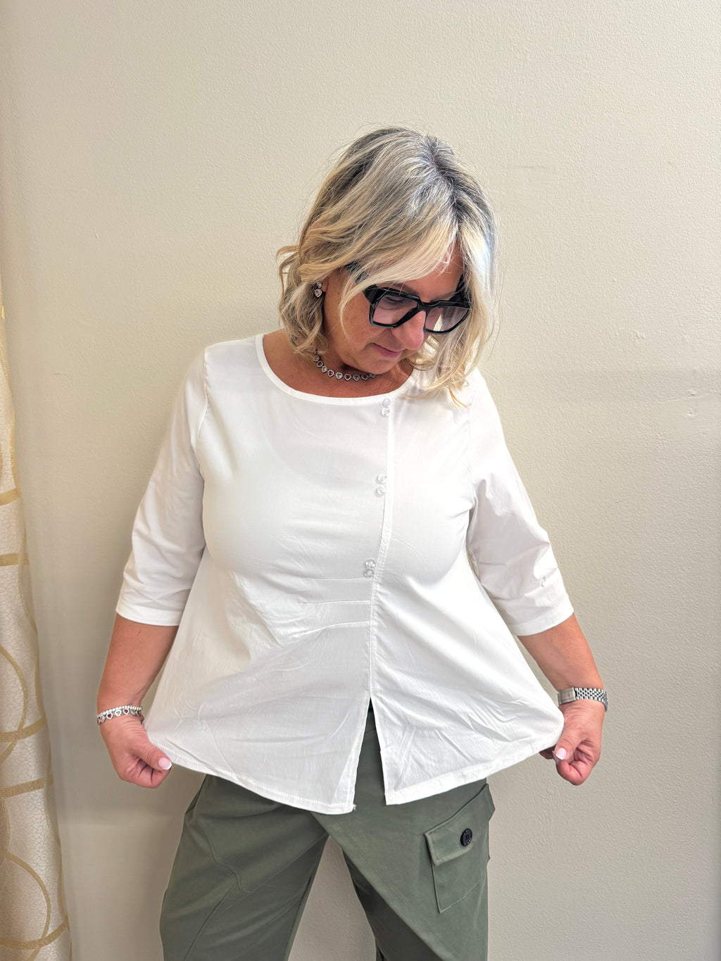 Blusa Ingrid