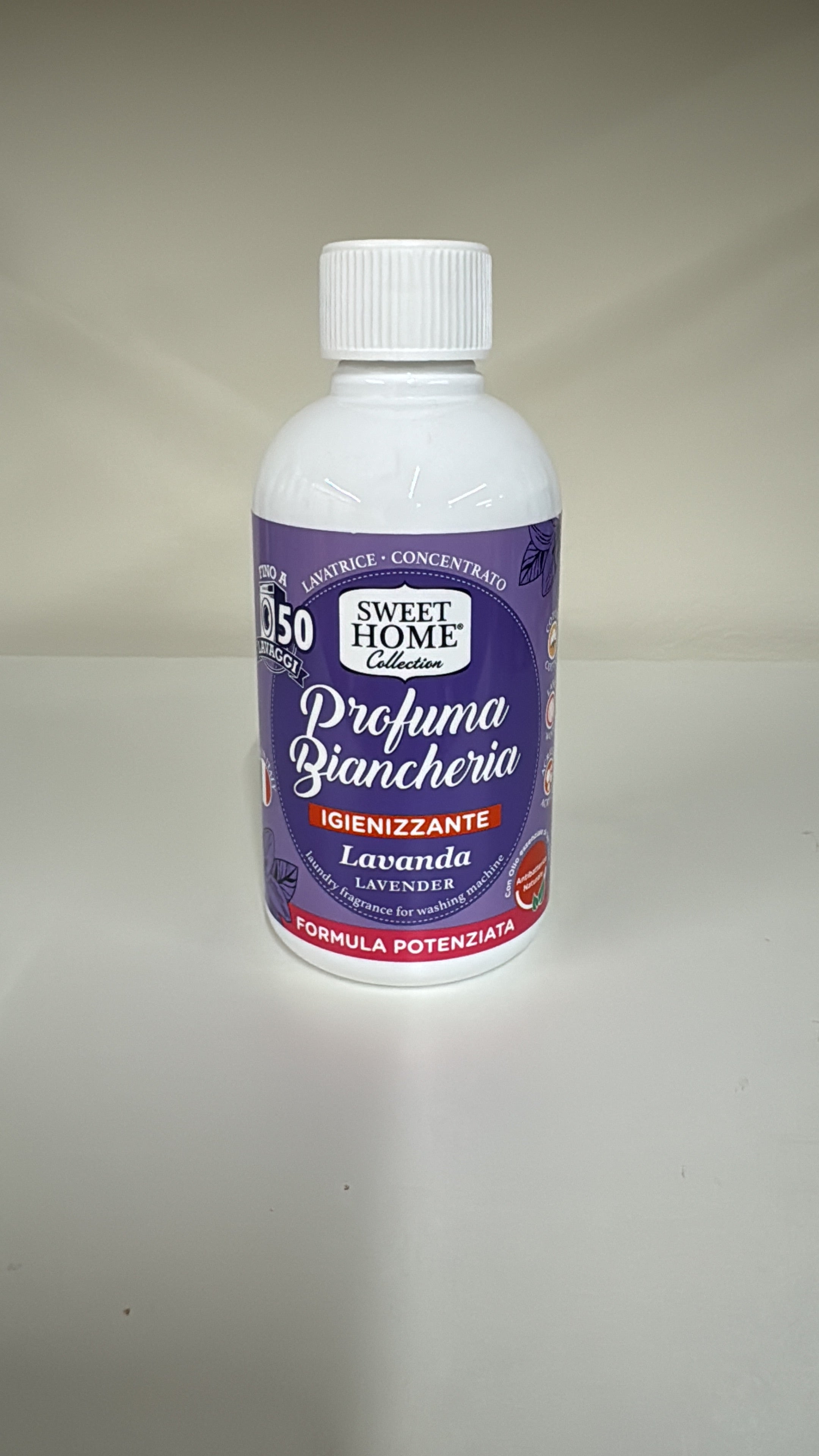 Profuma biancheria per lavatrice