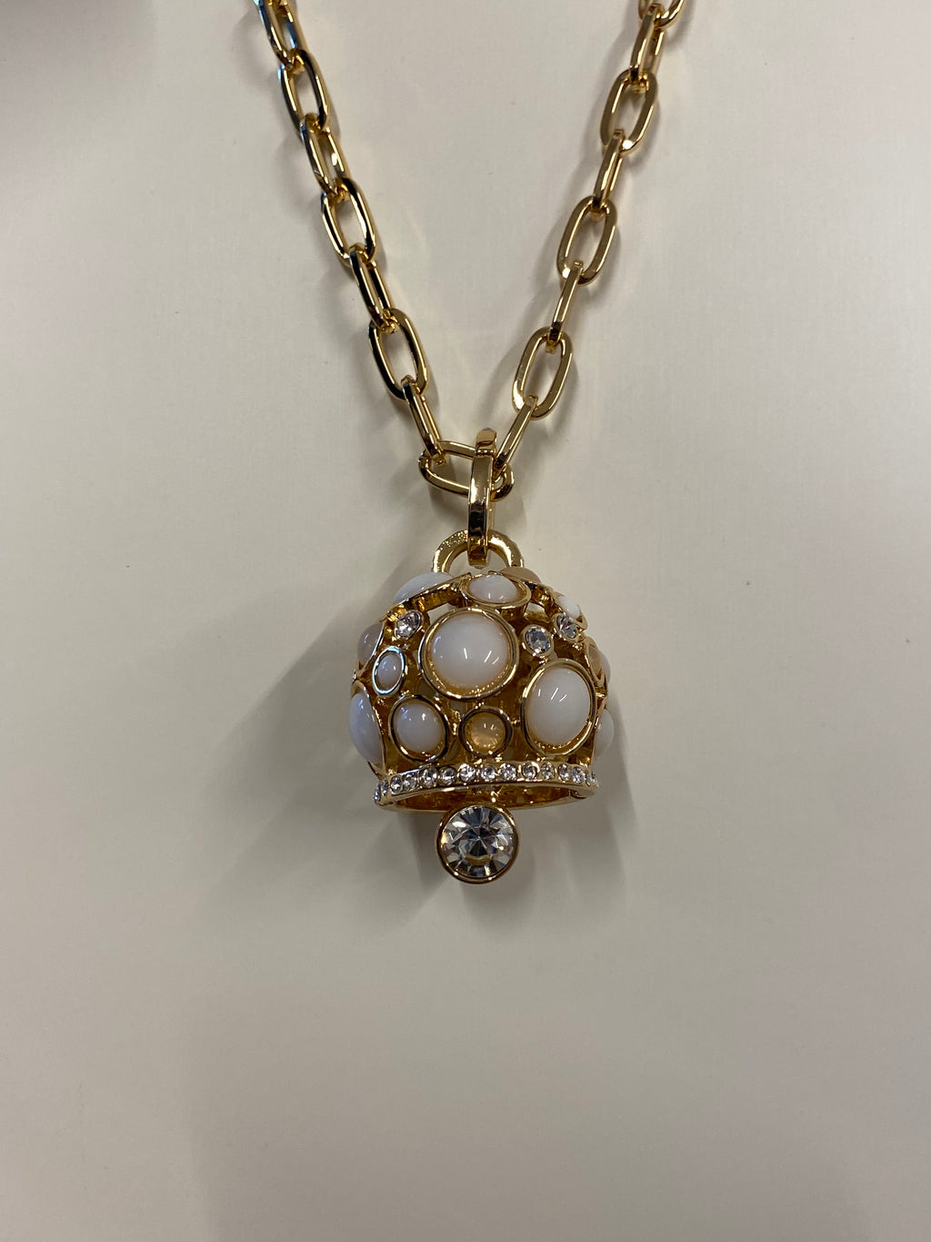 Collana lunga campanella