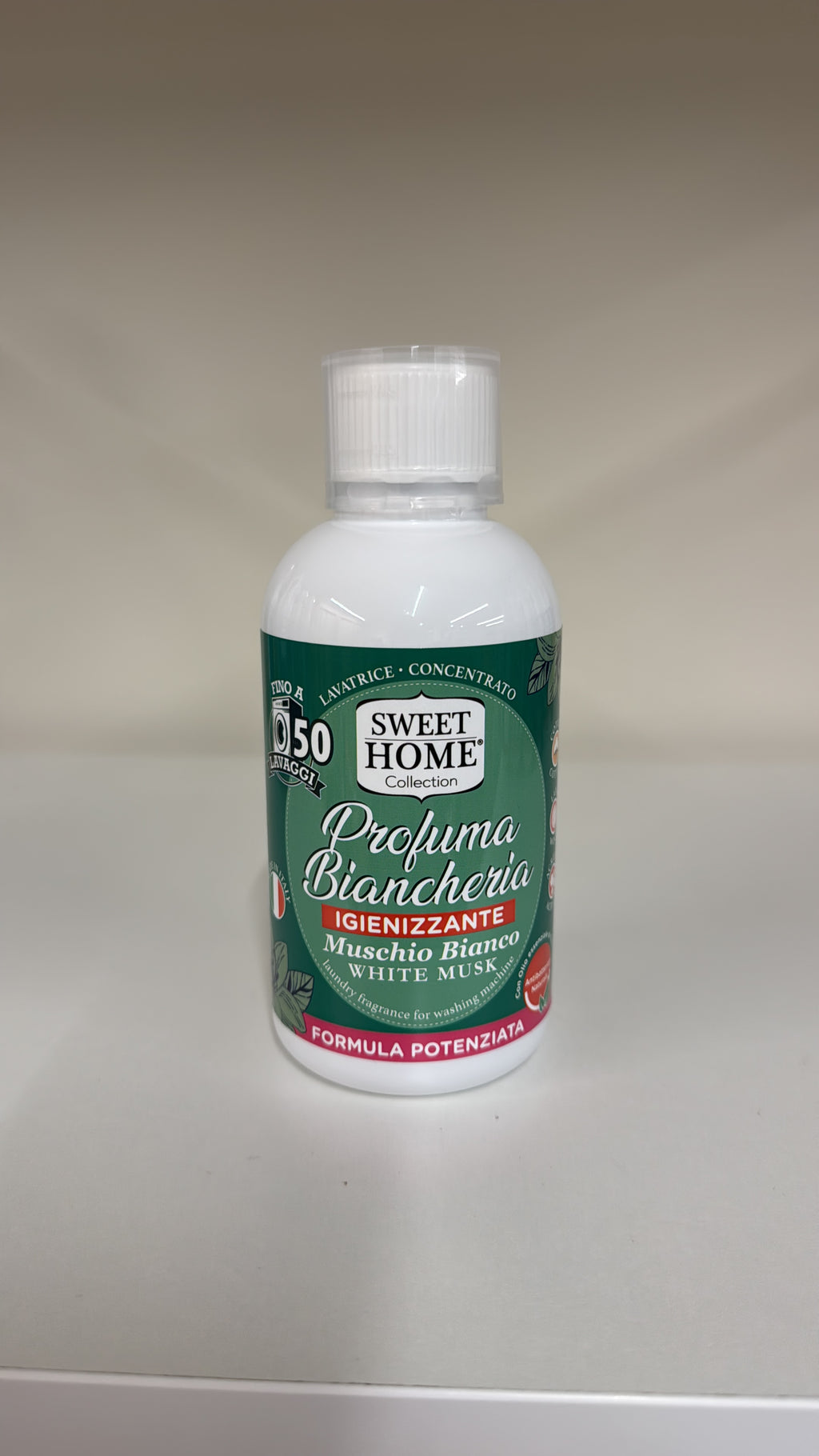 Profuma biancheria per lavatrice