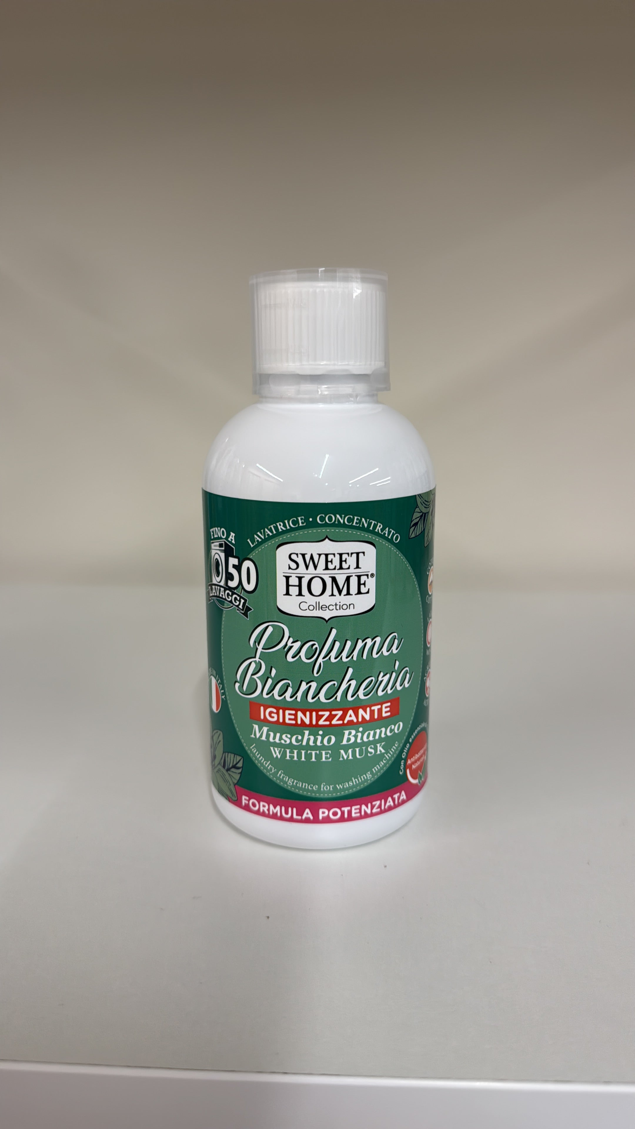 Profuma biancheria per lavatrice