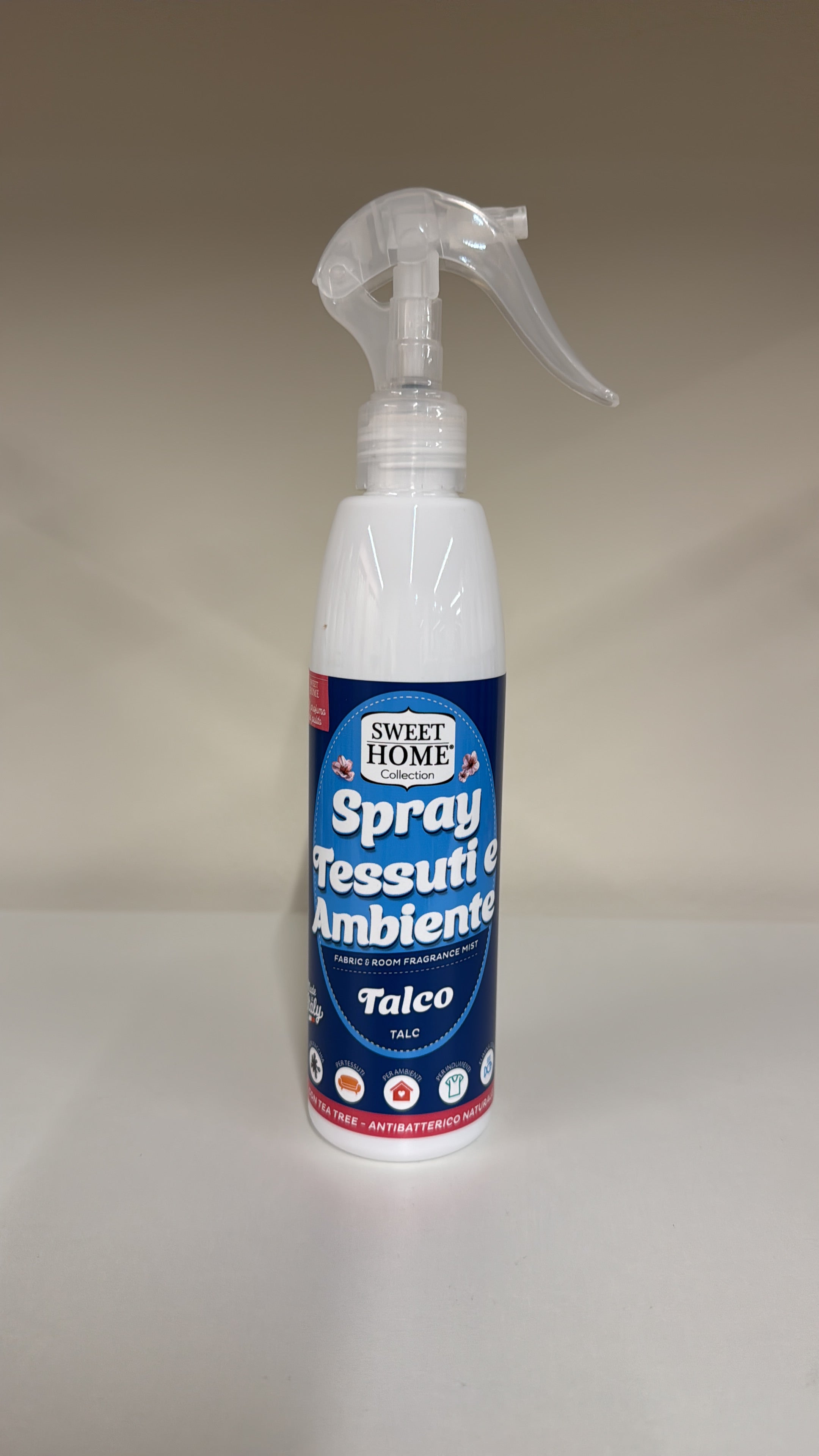 Spray tessuti e ambiente