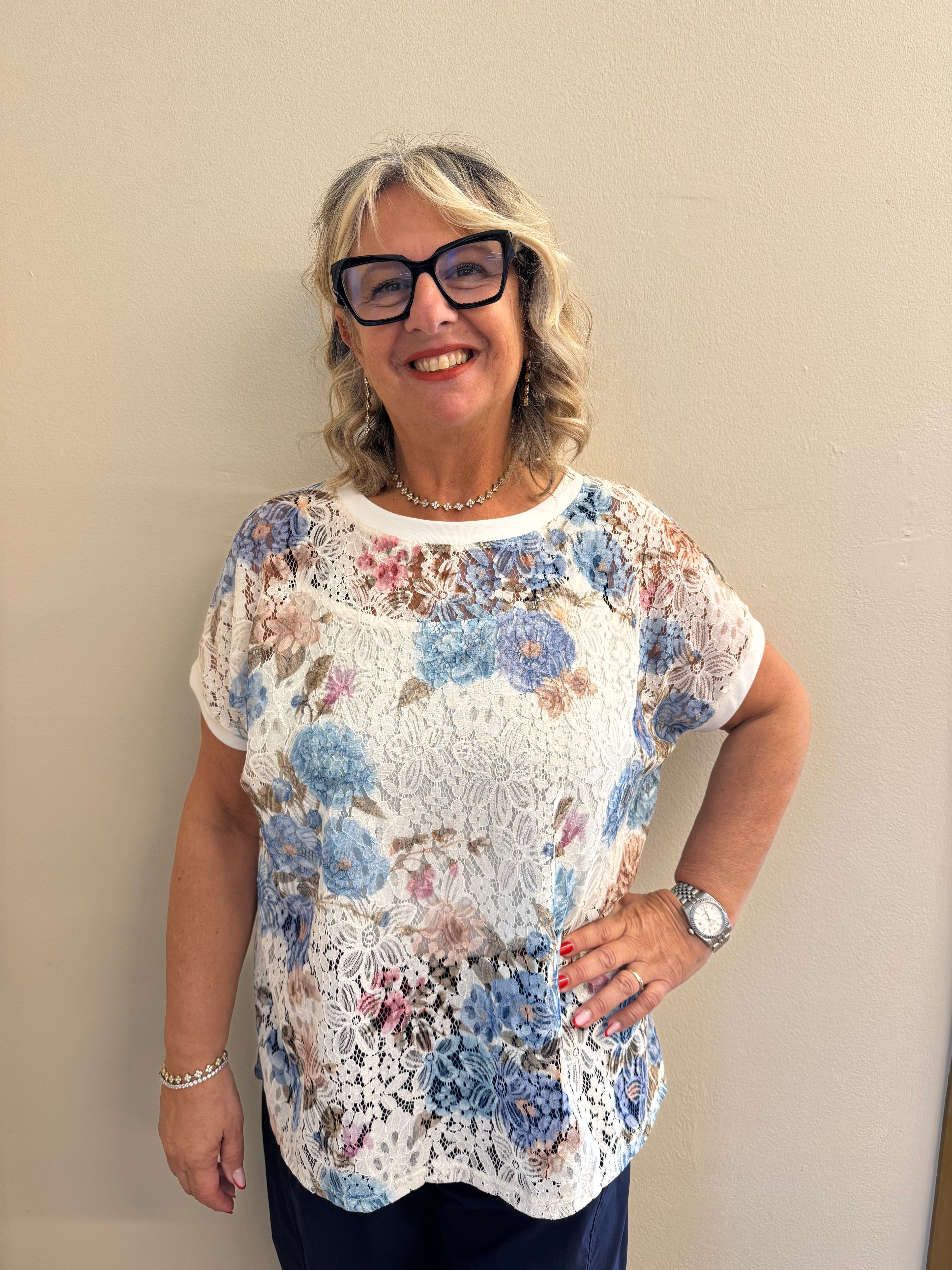 Blusa Roberta