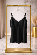 Top raso pizzo Anya