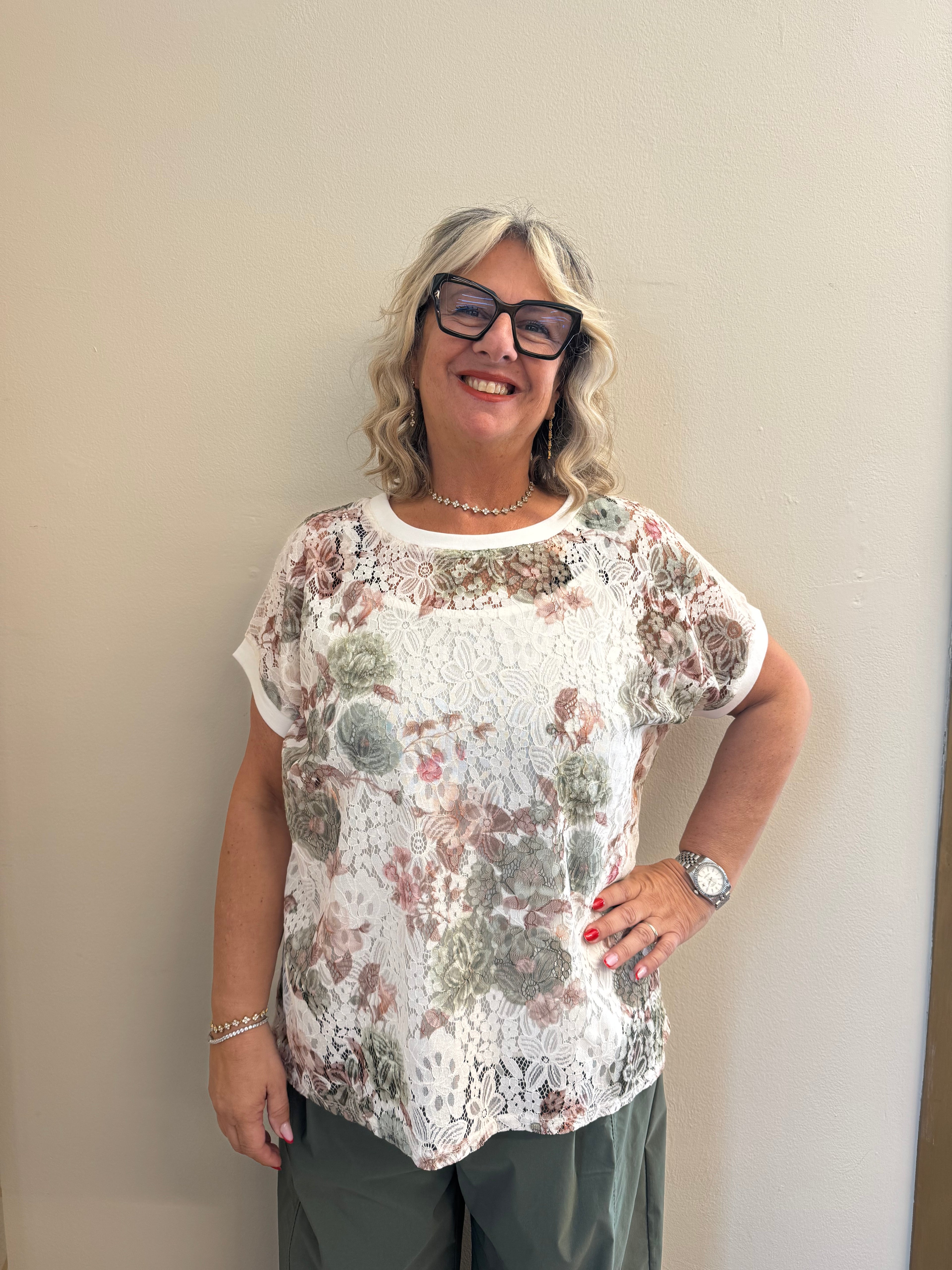 Blusa Roberta