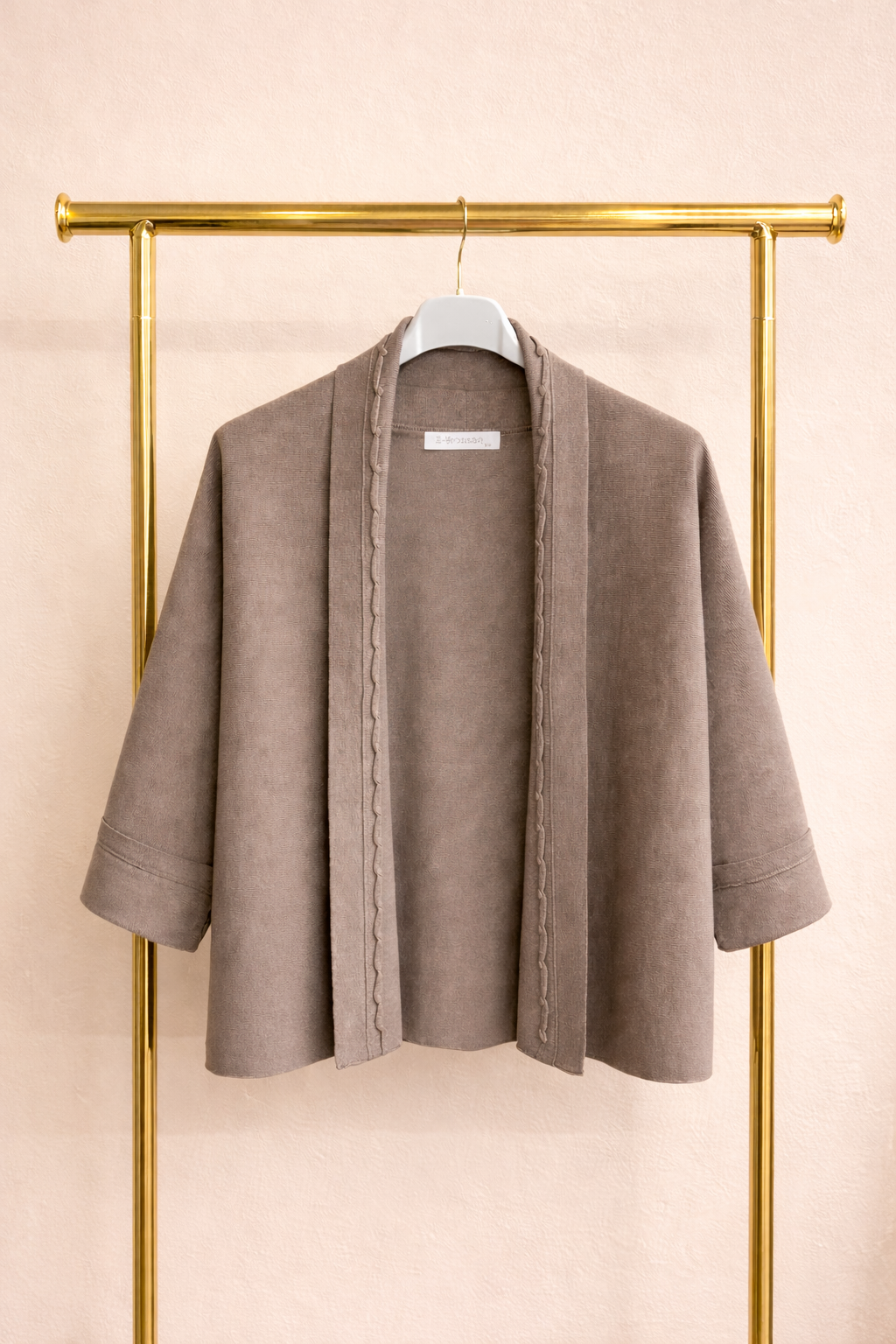 Cardigan misto viscosa