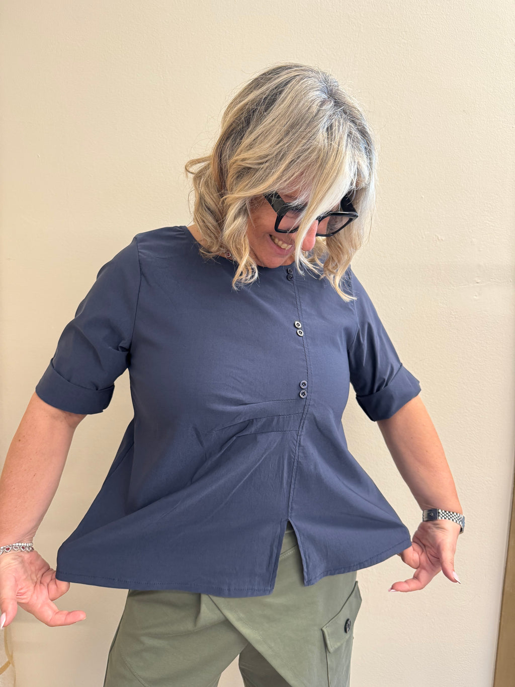 Blusa Ingrid