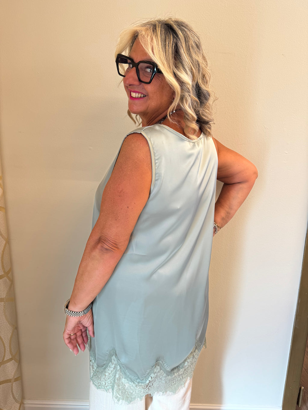 Maxi canotta Creta