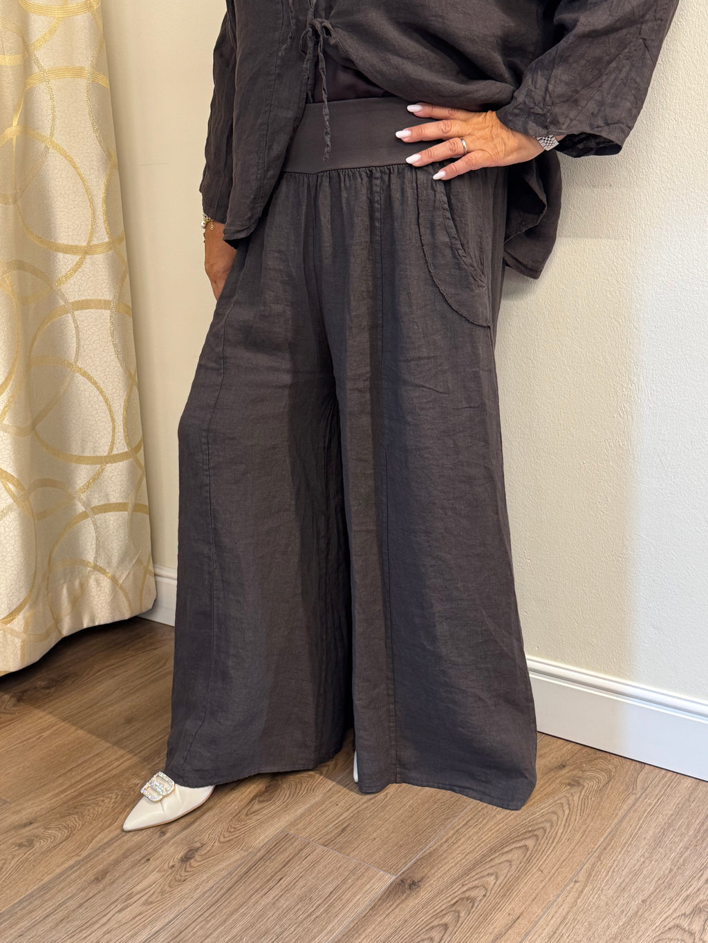 Pantalone Angelica lino