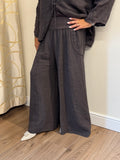 Pantalone Angelica lino