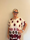 Blusa luciana curvy
